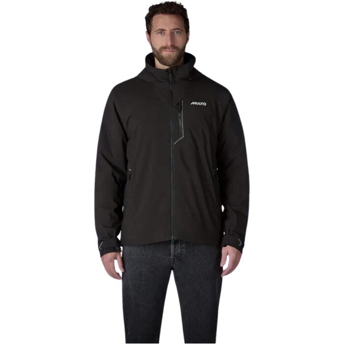 2024 Musto Hombres BR1 Primaloft Chaqueta De Capa Intermedia 82580 - Black